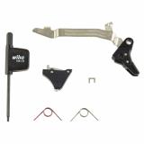 Alpha Competition, Pivot Trigger, 3LB Pull Weight, Fits GLOCK Genertion 5, NP3 Coated, Black Alpha Glock Pivot 5 Black