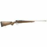 T3X Hunter Stainless, Bolt Action Rifle, 30-06 Springfield, 22" Barrel, 5/8x24 Threaded, Wood Stock, Stainless Steel, Silver, 3 Rounds, 1 Magazine JRTXA72022MT