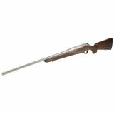 T3X Hunter Stainless, Bolt Action Rifle, 6.5x55 Swedish, 22" Barrel, 5/8x24 Threaded, Wood Stock, Stainless Steel, Silver, 3 Rounds, 1 Magazine JRTXA75122MT