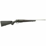 T3 Lite, Bolt Action Rifle, 22-250 Remington, 22" Barrel, Threaded 5/8X24, Stainless Finish, Black Synthetic Stock, Single Stage Adjustable Trigger, 3 Rounds, 1 Magazine JRTXB31422MT