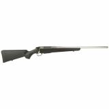 T3 Lite, Stainless Synthetic, Bolt Action Rifle, 30-06 Springfield, 22" Barrel, Threaded 5/8X24, Stainless Finish, Black Synthetic Stock, Single Stage Adjustable Trigger, 3 Rounds, 1 Magazine JRTXB32022MT