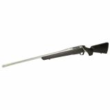 T3 Lite, Stainless Synthetic, Bolt Action Rifle, 300 Winchester Magnum, 24" Barrel, Threaded 5/8X24, Stainless Finish, Black Synthetic Stock, Single Stage Adjustable Trigger, 3 Rounds, 1 Magazine JRTXB33122MT