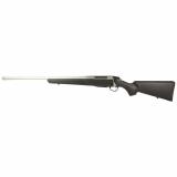 T3 Lite, Stainless Synthetic, Bolt Action Rifle, 300 Winchester Magnum, 24" Barrel, Threaded 5/8X24, Stainless Finish, Black Synthetic Stock, Single Stage Adjustable Trigger, 3 Rounds, 1 Magazine, Left Hand JRTXB43122MT