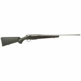 T3 Lite, Stainless Synthetic, Bolt Action Rifle, 7MM PRC, 24" Barrel, Threaded 5/8X24, Stainless Finish, Black Synthetic Stock, Single Stage Adjustable Trigger, 3 Rounds, 1 Magazine, Left Hand JRTXB47122MT