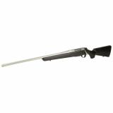 T3 Lite, Stainless Synthetic, Bolt Action Rifle, 7MM PRC, 24" Barrel, Threaded 5/8X24, Stainless Finish, Black Synthetic Stock, Single Stage Adjustable Trigger, 3 Rounds, 1 Magazine, Left Hand JRTXB47122MT