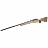 T3X Lite Roughtech Tan, Bolt Action Rifle, 7MM PRC, 24.3" Fluted Barrel, 5/8x24 Thread Pitch, Matte Finish, Tan, Synthetic Stock, 3 Rounds JRTXRT37124