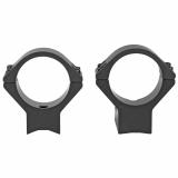 Light Weight Ring/Base Combo, 30mm Med, Black Finish, Alloy, Fits Weatherby Accumark, Magnum, Mark V (9 Lug) 740705