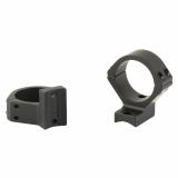 Light Weight Ring/Base Combo, 34mm Medium, Fits Savage with Round Receiver, 8-40 Screws, Matte Finish, Black 840719