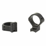 Light Weight Ring/Base Combo, 34mm High, Fits Savage with Round Receiver, 8-40 Screws, Matte Finish, Black 850719