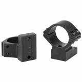 Talley 940714 Rings and Base Set For Tikka T3 1" Medium Black Matte Finish