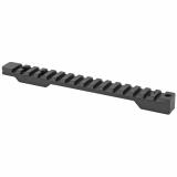 Picatinny Base, Black Finish, Fits Weatherby Accumark, Magnum, and Mark V P00252705