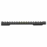 Picatinny Base, Fits Savage Long Action with Accutrigger, 8-40 Screws, 20 MOA, Anodized Finish, Black PLM258725