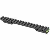 Picatinny Base, Browning X-Bolt, Long Action, 20 MOA, Includes Anti-Cant Indicator, Black PLM735ACI