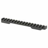 Picatinny Base, Fits Savage Short Action with Accutrigger, 8-40 Screws, Anodized Finish, Black PS0258725