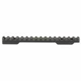 Picatinny Base, Fits Savage Short Action with Accutrigger, 8-40 Screws, Anodized Finish, Black PS0258725