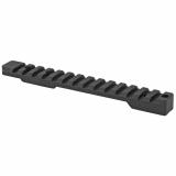 Picatinny Base, 20-MOA, Black Finish, Fits Remington 700-721-722-725-40X, Bergara B14 (Short Action) PSM252700