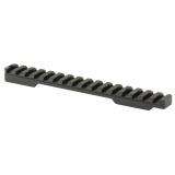 Picatinny Base, Fits Savage Short Action with Accutrigger, 20 MOA, 8-40 Screws, Anodized Finish, Black PSM258725