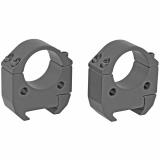 Modern Sporting Rings, Fits Picatinny Rail System, 1" High, Black, Alloy TMS10H