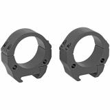 Modern Sporting Rings, Fits Picatinny Rail System, 34mm Low, Black, Alloy TMS34L
