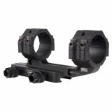 Canitlever 20MOA Mount, Q-Loc, 30mm, Anodized Finish, Black, 1.5" Bore Height AC22047