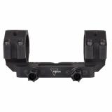 Bolt Action 20MOA Mount, Q-Loc, 30mm, Anodized Finish, Black, 1.1" Bore Height AC22049