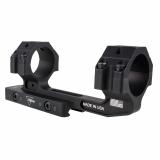 Cantilever Mount, Static, 34mm, Anodized Finish, Black, 1.535" Bore Height AC22052