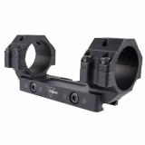 Bolt Action Mount, Static, 30mm, Anodized Finish, Black, 1.06" Bore Height AC22058