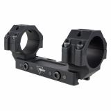 Bolt Action 20MOA Mount, Static, 30mm, Anodized Finish, Black, 1.125" Bore Height AC22061