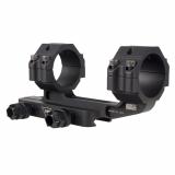 Cantilever Mount, Q-LOC, 35mm, Anodized Finish, Black, 1.59" Bore Height AC22062