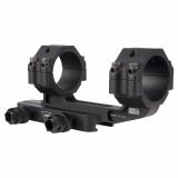 Cantilever Mount, Q-LOC, 35mm, Anodized Finish, Black, 1.93" Bore Height AC22063