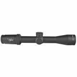 Ascent® 3-12x40 Riflescope BDC Target Holds, 30mm Tube, Matte Black, Capped Adjusters
