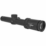 Ascent® 1-4x24 Riflescope BDC Target Holds, 30mm Tube, Matte Black, Capped Adjusters