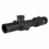 Credo, 1-10X28mm, First Focal Plane Riflescope, Red/Green MRAD Segmented Circle Reticle, 34mm Tube, Matte Finish, Black CR1028-C-2900050