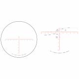 Credo® 2.5-15x56 Second Focal Plane (SFP) Riflescope w/ Red MRAD Center Dot