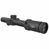 Credo® 1-6x24 Second Focal Plane (SFP) Riflescope w/ Red BDC Segmented Circle .223 / 55gr,