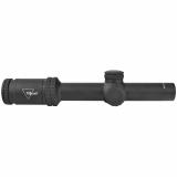 Credo® 1-6x24 Second Focal Plane (SFP) Riflescope w/ Red BDC Segmented Circle .223 / 55gr,
