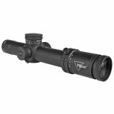 Credo® 1-8x28 First Focal Plane (FFP) Riflescope w/ Red/Green MRAD Segmented Circle
