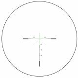 Credo® HX 2.5-10x56 Second Focal Plane (SFP) Riflescope w/ Green MOA Precision Hunter