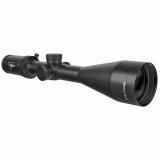 Credo® HX 2.5-10x56 Second Focal Plane (SFP) Riflescope w/ Green Standard Duplex, 30mm Tube, Satin Black, Low Capped Adjusters