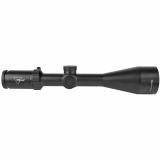 Credo® HX 2.5-10x56 Second Focal Plane (SFP) Riflescope w/ Green Standard Duplex, 30mm Tube, Satin Black, Low Capped Adjusters