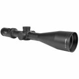 Credo® HX 4-16x50 Second Focal Plane (SFP) Riflescope w/ Green Standard Duplex, 30mm Tube, Satin Black, Low Capped Adjusters