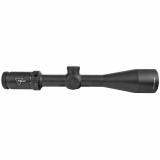 Credo® HX 4-16x50 Second Focal Plane (SFP) Riflescope w/ Green Standard Duplex, 30mm Tube, Satin Black, Low Capped Adjusters
