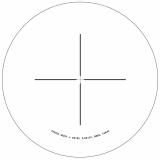 Credo® HX 4-16x50 Second Focal Plane (SFP) Riflescope w/ Green Standard Duplex, 30mm Tube, Satin Black, Low Capped Adjusters
