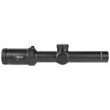 Credo® HX 1-6x24 Second Focal Plane (SFP) Riflescope w/ Green LED Dot, BDC Hunter Holds .308