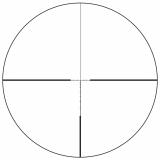 Credo® HX 1-6x24 Second Focal Plane (SFP) Riflescope w/ Green LED Dot, BDC Hunter Holds .223