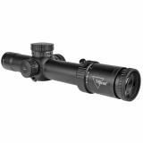 Credo® HX 1-8x28 First Focal Plane (FFP) Riflescope w/ Red/Green MOA Segmented Circle