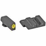 HD™ Night Sight Set — Yellow Front Outline — for Glock® Model 42