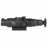IR-Hunter, Type 3, Thermal Waepon Sight, 1.2X Optical Magnification, 1-8X Digital Zoom, 1.2-9.6X Combined Magnification, 24mm Objective, Multiple Reticles, 640x480 Pixels, 30Hz/60Hz Frame Rate, Q-LOC Picatinny Rail Mount, Black HUNTER-24-3