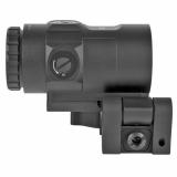 3X Magnifier w/ Adjustable Height Quick Release, Flip to Side Mount