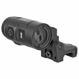 3X Magnifier w/ Adjustable Height Quick Release, Flip to Side Mount